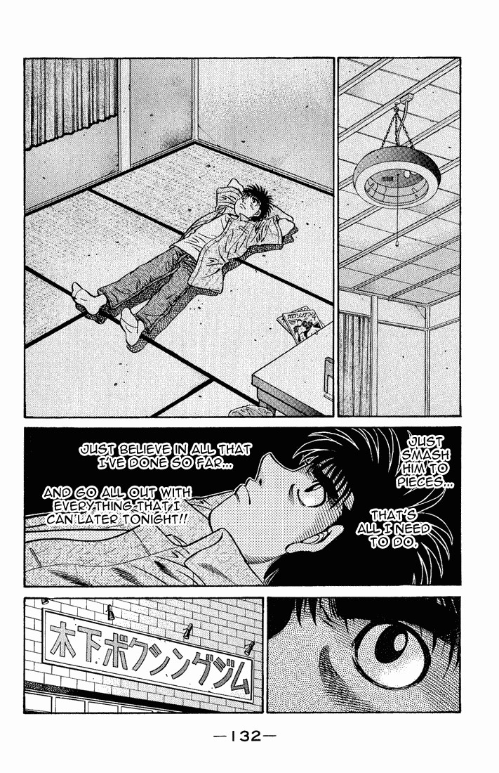 Hajime no Ippo Chapter 580 14